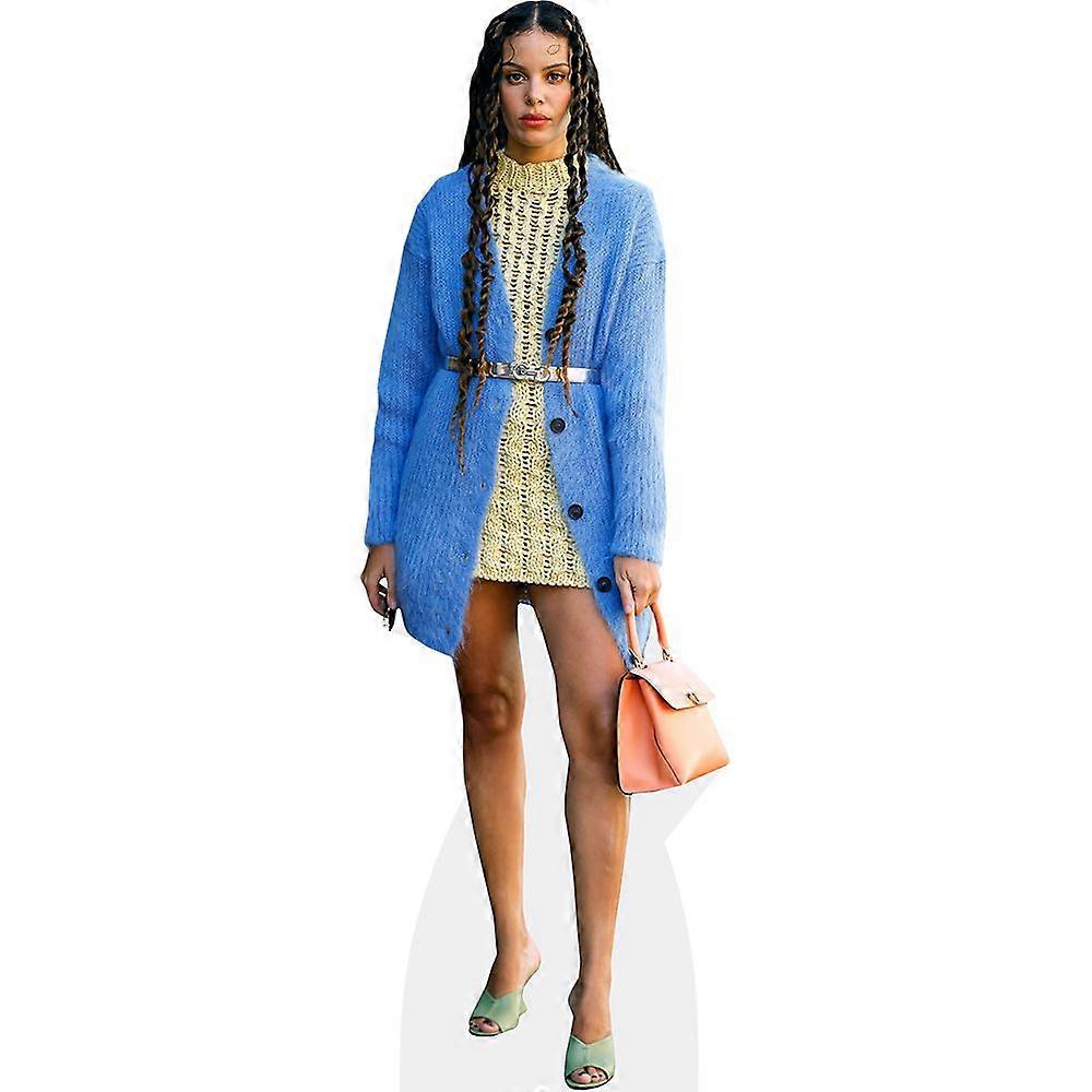 Fleur Egan (Blue) Cardboard Cutout (lifesize OR mini size). Standee. Stand Up.