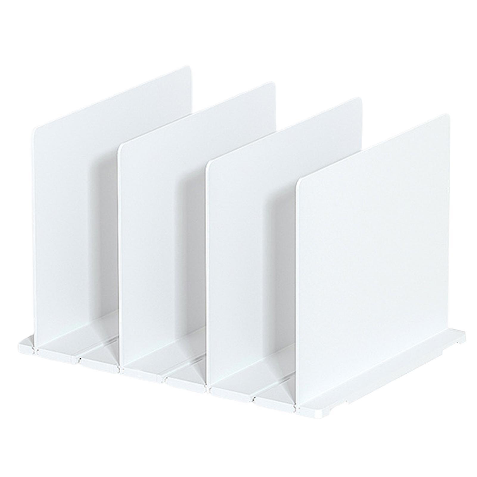 Adjustable Partition Storage Rack Multifunctional Versatile Easy Installation Storage Rack for Wardrobe Organization