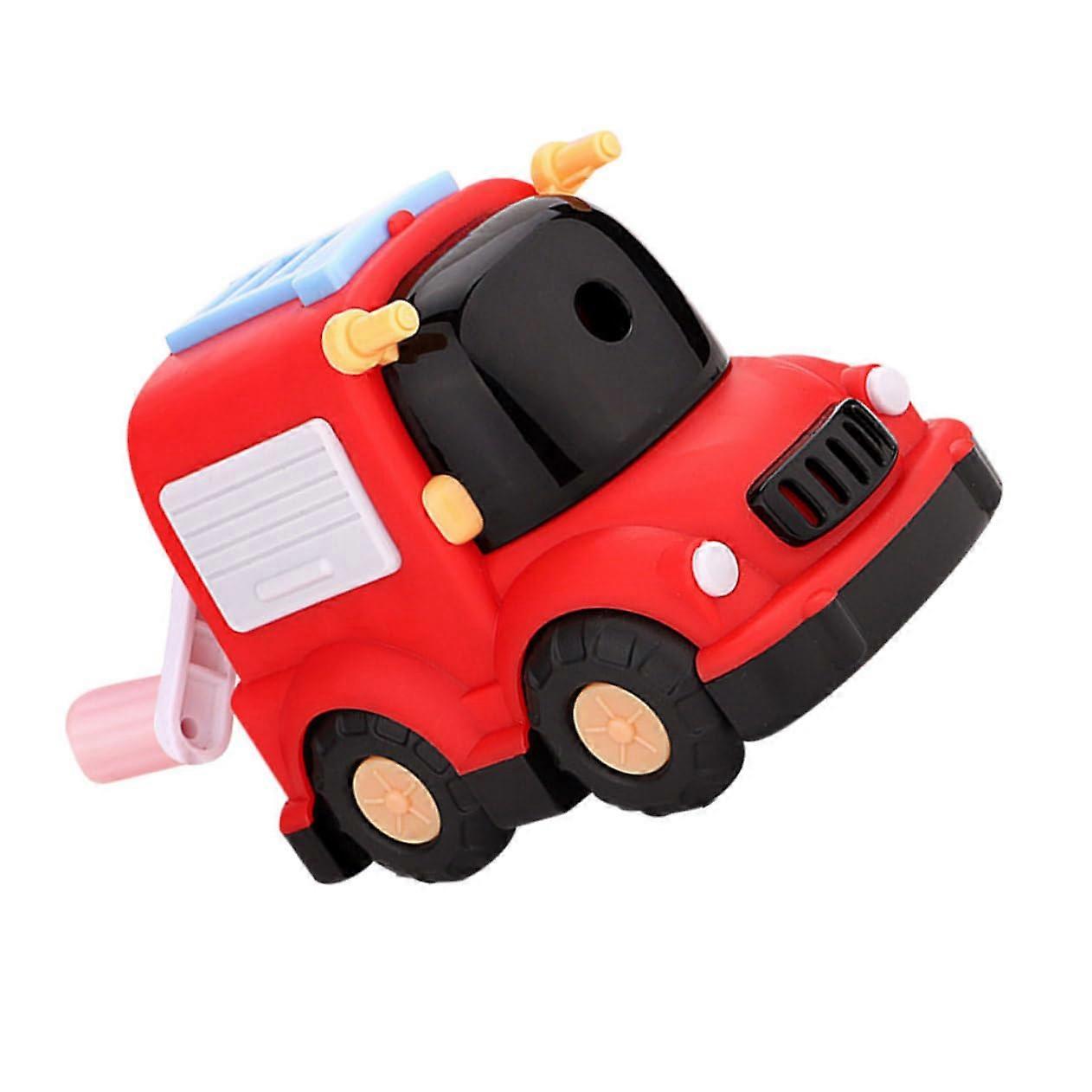 Classic Hand Pencil Sharpener in Car Design for Kids, Manual Pencils & Coloring Pencils, School & Home Use