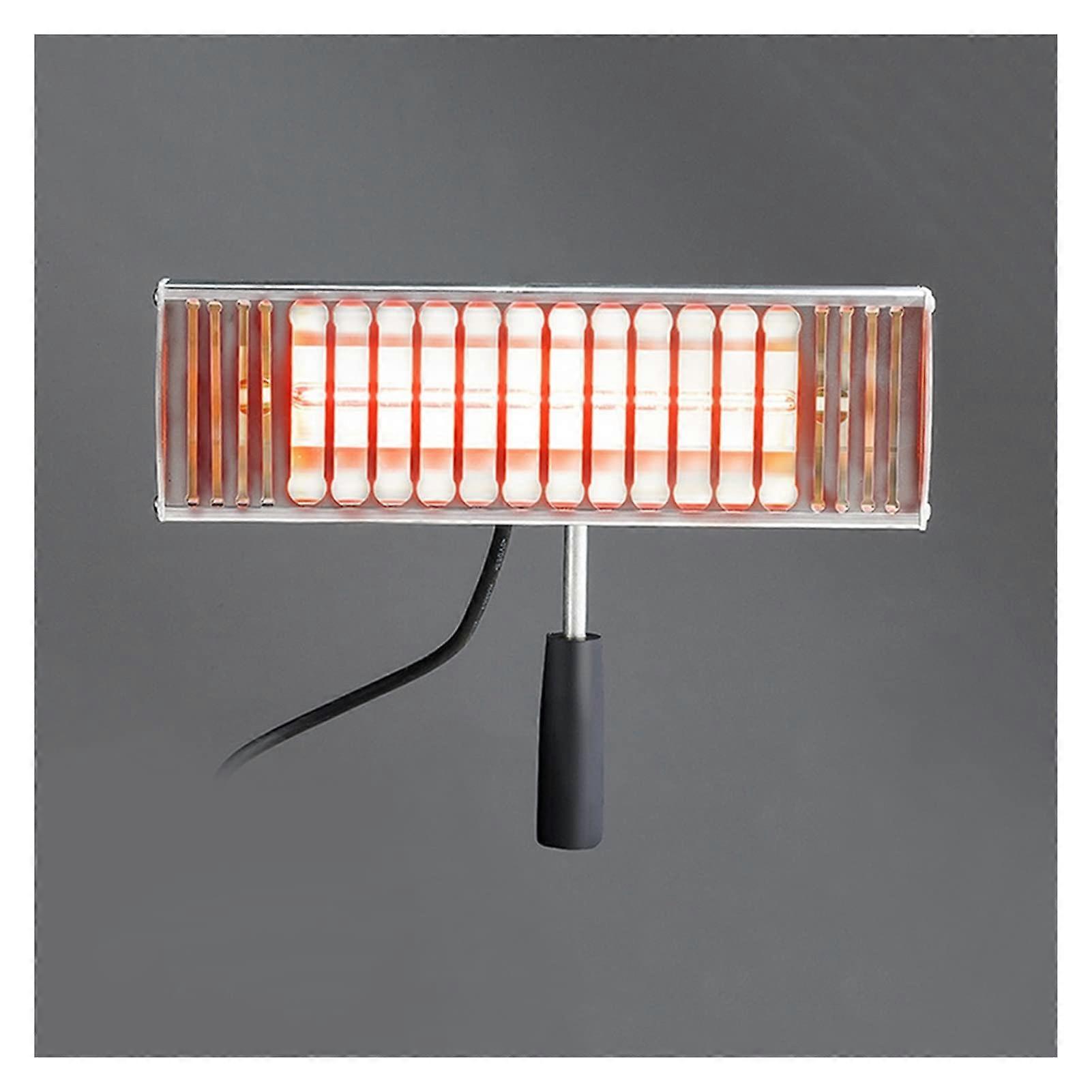 Handheld Infrared Dryer 1000W Paint Drying Lamp for Auto Bodywork Curing and Heating Light Tool