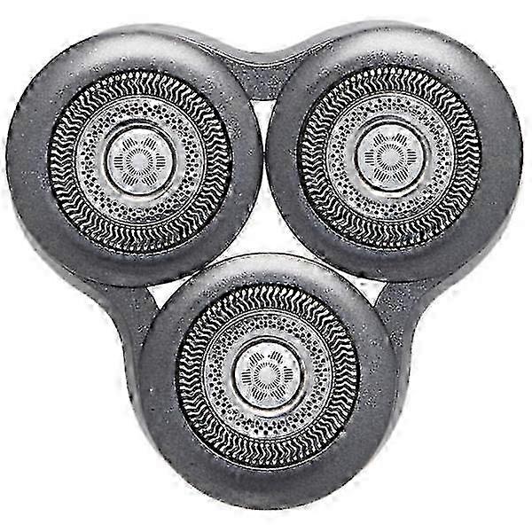 Gray Shaver Head Compatible with Philips SH98 SP9861, SP9860, SP9862, 9863, 9820, 9880 - Replacement Part for Smooth Shaving