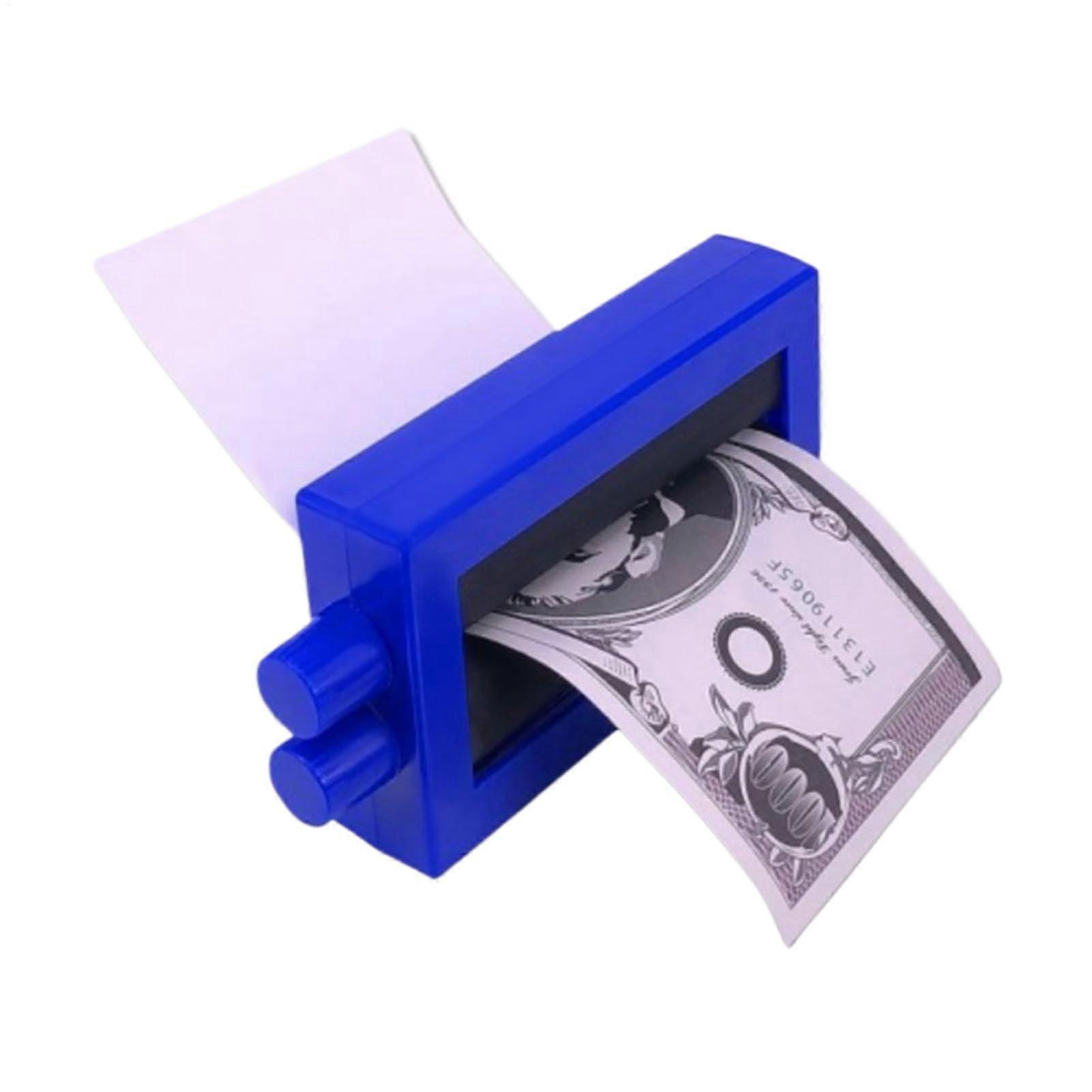Money Printing Machine Portable Trick Printing Device For Magicians Safe Skin Friendly Toy For Family Parties Events