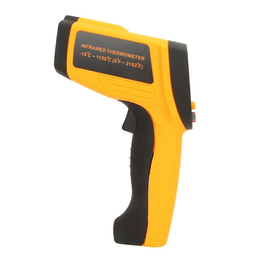GM1150A 50:1 Infrarot-Thermometer -18~1150 Grad Celsius LCD Digitales Temperaturmessgerät Pyrometer G