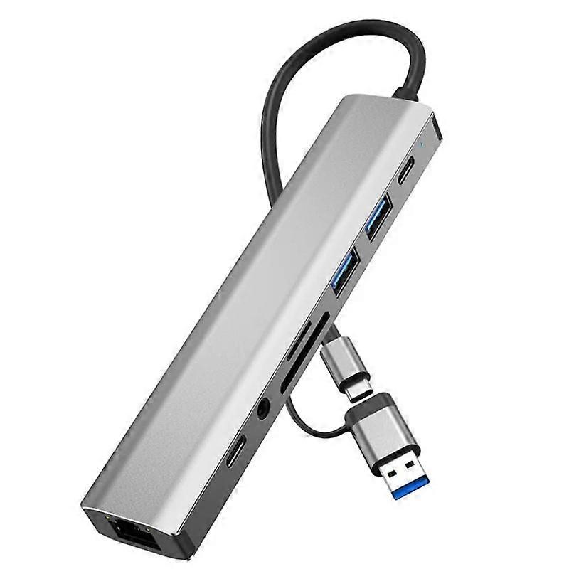 9 in 1 Docking Station USB-C / USB Hub 2509