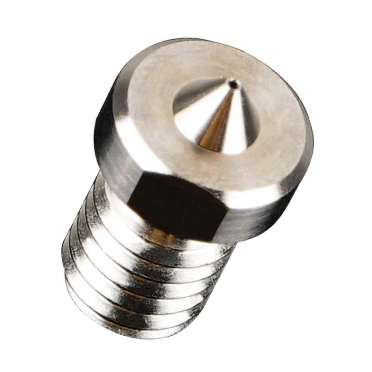 Nozzle made of titanium alloy for 3D printer, 0.4 mm/1.75 mm, easy to install.