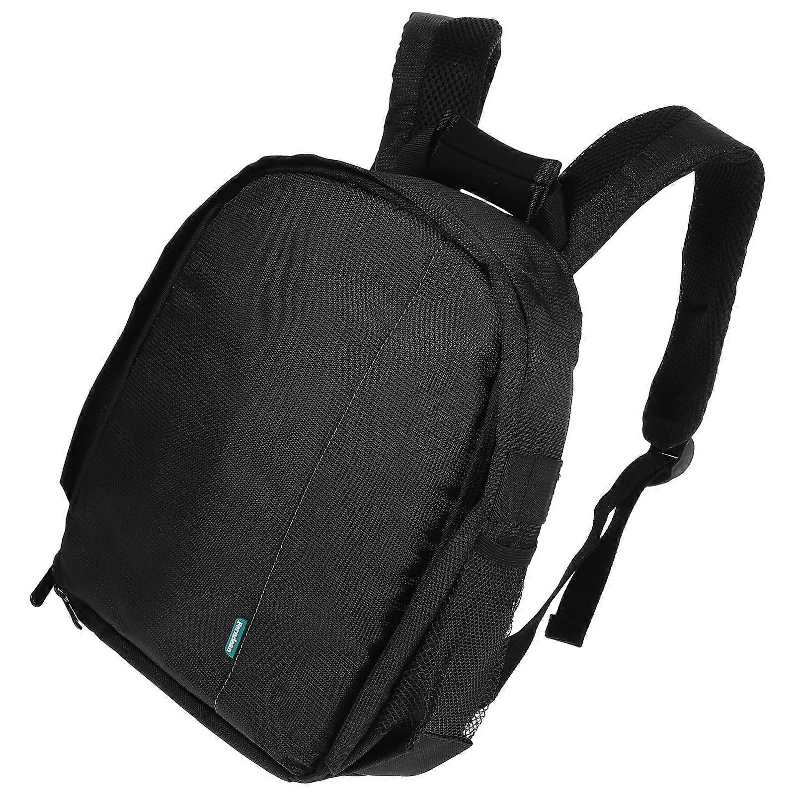 Dslr Camera Backpack Durable Camera Bag Outdoor Travel Waterproof Breathable Wear-Resistant Adjustable Buckle 1Set