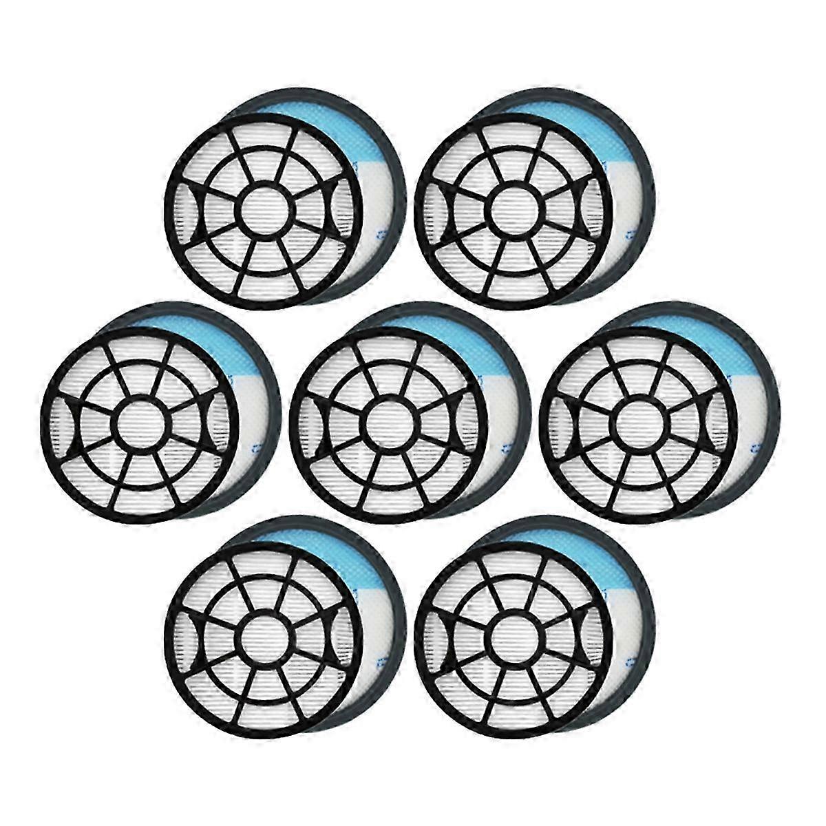 7 Sets HEPA Filter Replacement Parts for Swift Power Cyclonic RO2932EA - Compatible Air Purifier Filters
