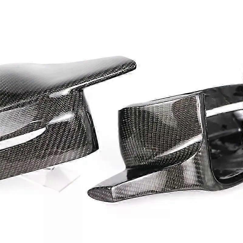 For Real Carbon Fiber Side Wing Rearview Mirror Cover Caps for Suitable Brand 3 Series G20 G21 G28 320d 330e 330i 340i 2019-2022 M4 Style RH
