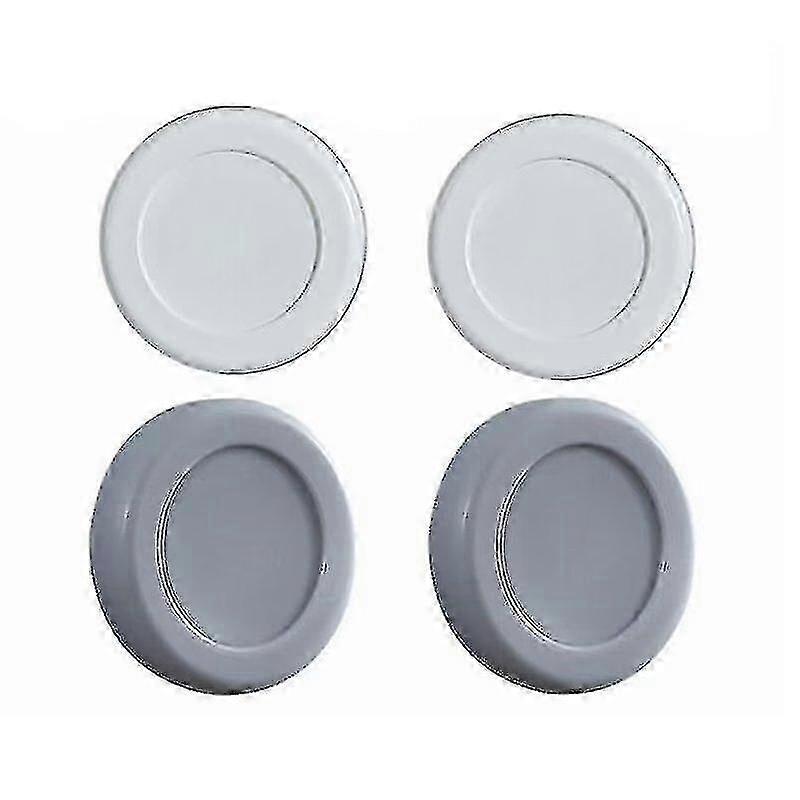 Support de télécommande magnétique et ensemble d’étagères de rangement murales - Comprend 2 supports et 4 pièces adhésives pour un salon organisé