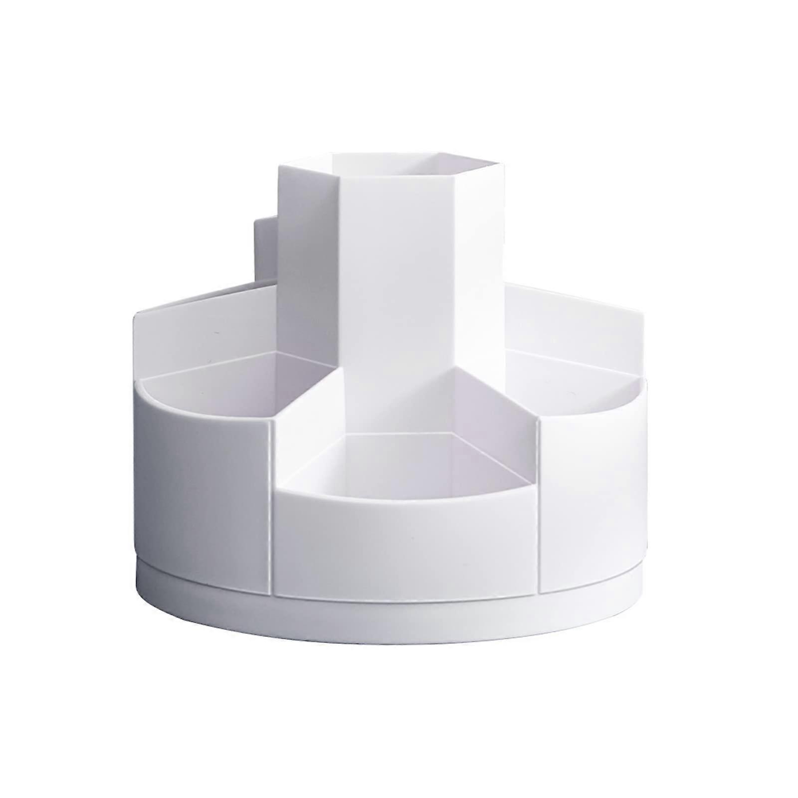 Desk Organizer with 7 Compartments, Pencil Holder, Office Storage, Durable Material, Suitable for All Desk Styles