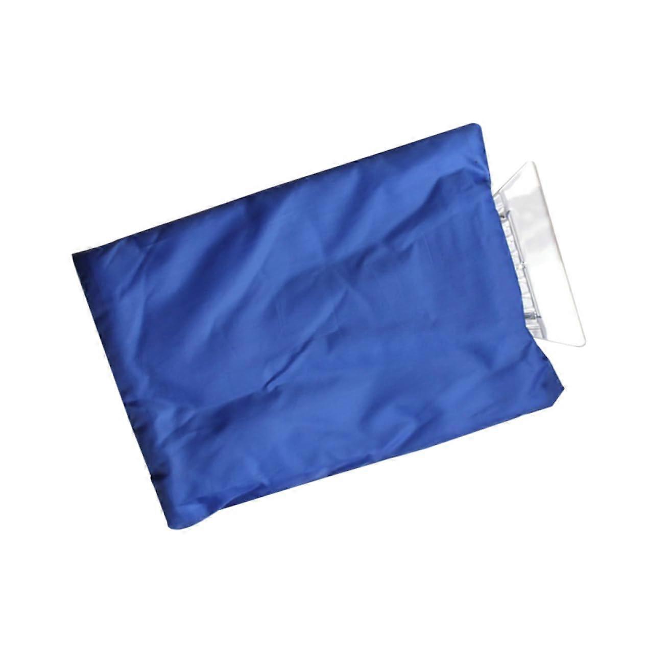 Snow shovel with glove, durable auto snow scraper for windshields, efficient ice scraper