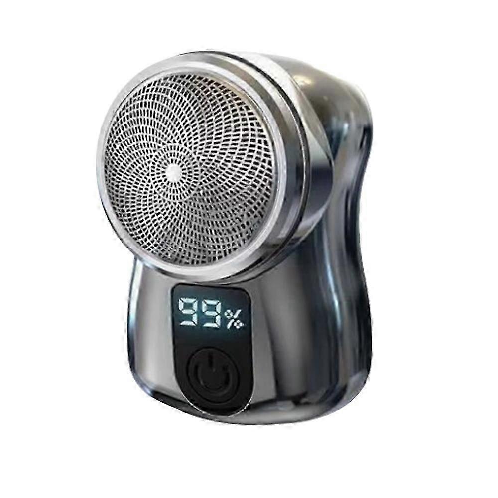 Waterproof Mini Portable USB Electric Razor for Men