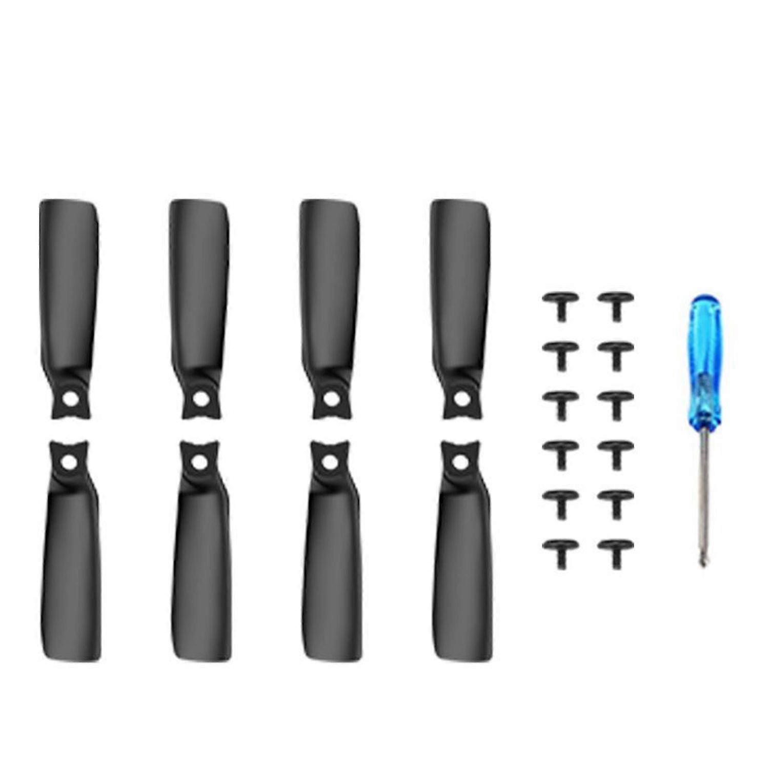 For DJI Flip Drone BRDRC 2 Pairs Replacement Propeller Blades Black