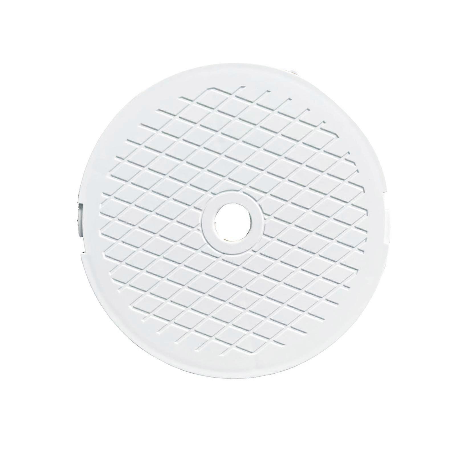Swimming Pool Skimmer Cover Round Lid Compatible with SPX1096 for Inground Pools