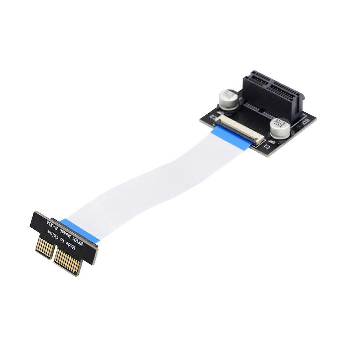 PCIE X1 Adapter to Internet Cafe PXE Diskless Startup Network Card Sound Card PCIE3.0 PCI4.0 Extens