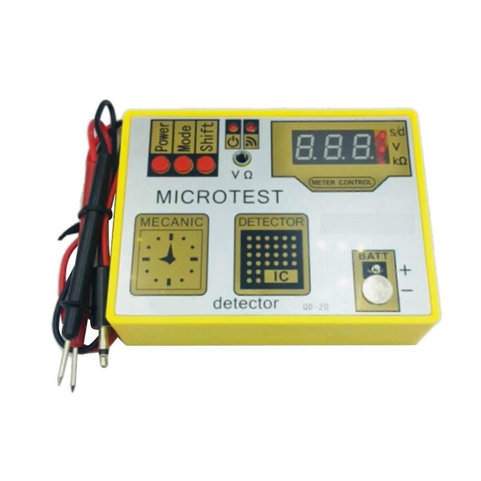 Efficient Movement Tester And Battery Pulse Analyzers For Watchmakers And Enthusiasts Detecting Watch Battery Condition Multicolor