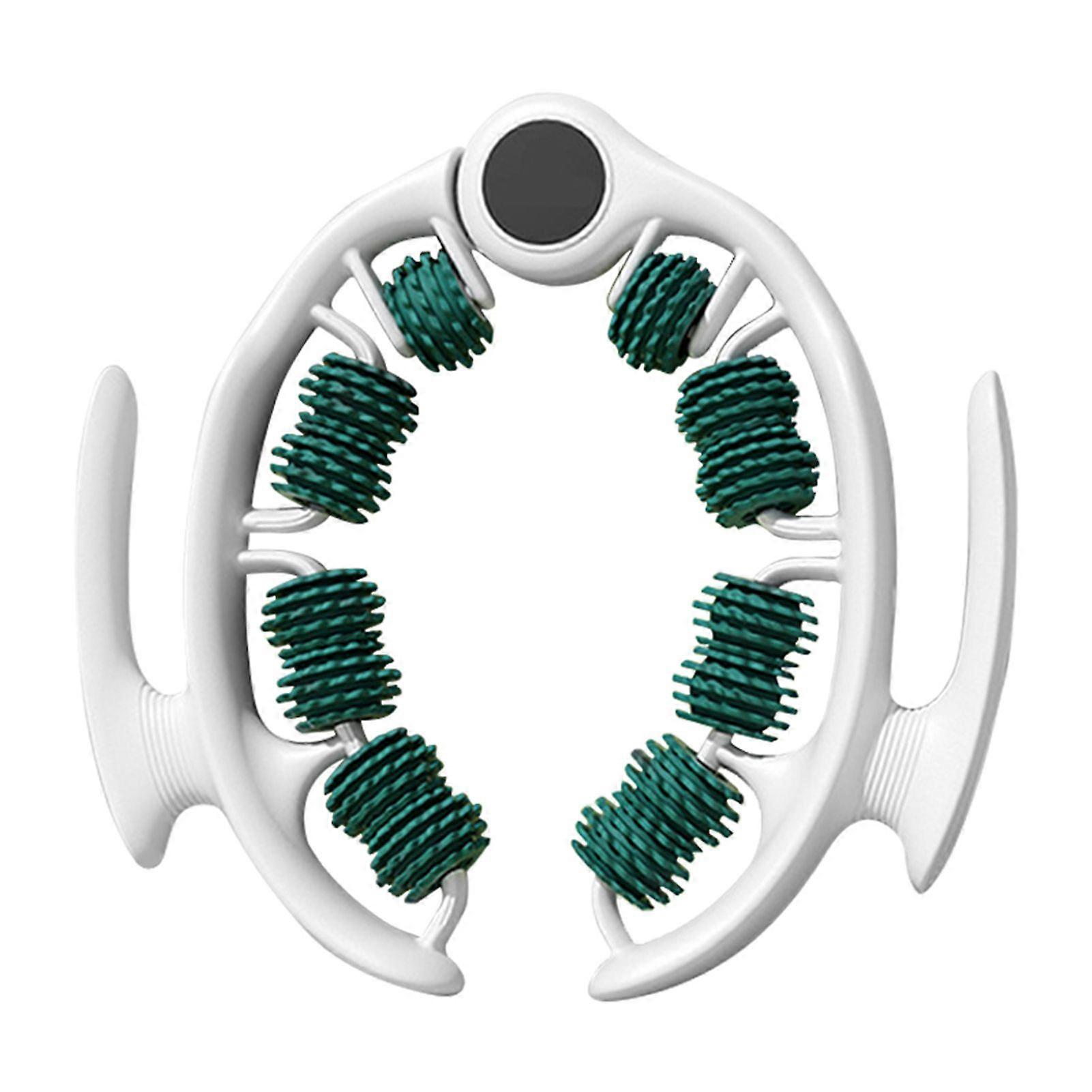 Deep Tissue Lymphatic Drainage Massager Waist Leg Slimming Massager Muscle Pain Relief Roller