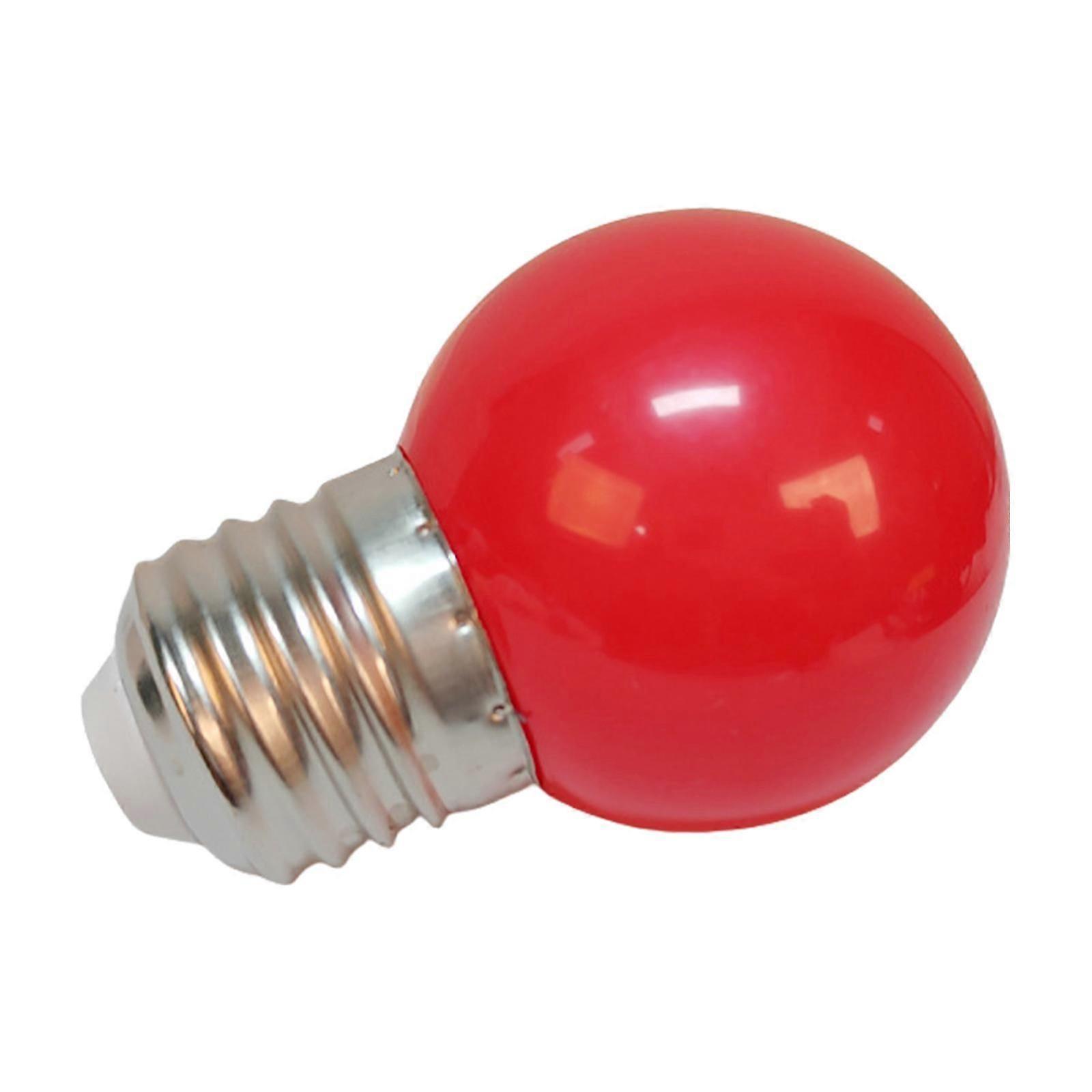 0.5W/1W/5W E27 LED Light Bulb Darkroom Lamp AC110V-250V 50/60Hz for Photography Lab and Secure Lighting Needs