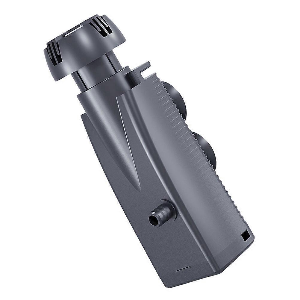 Aquarium Oil Removal Filter Rectangular Water Filtration PVC Plug For Aquarium Maintenance 1Pcs