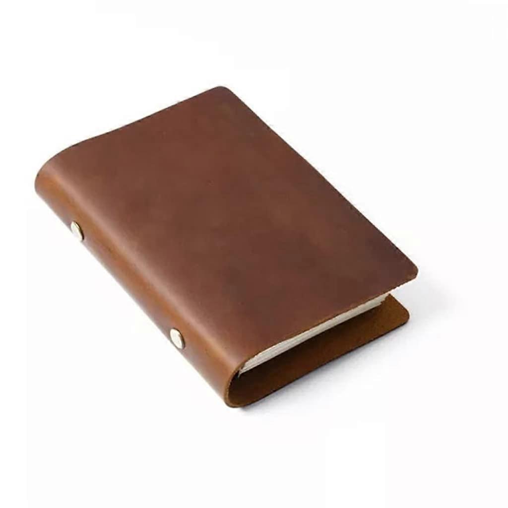 Travel Diary Notebook – Vintage Planner Journal with Leather Cover for DIY and Stationery, Lined Paper, for Journaling