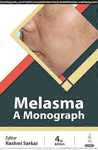 Melasma by Rashmi Sarkar Paperback Book