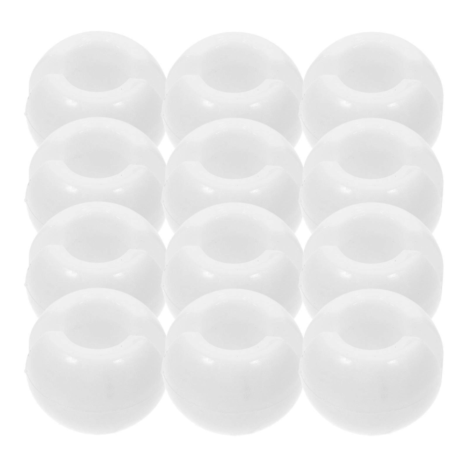 12pcs Vertical Blind Chain Stops Bead Cord Stops for Blinds Easy Installation Accessories for Multiple Windows