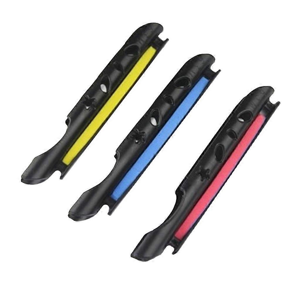 Fishing Line Holder Winding Fishing Line Fishing Tackle Accessories Assorted Color 15.1 x 3 x 2 Cm 10Pcs
