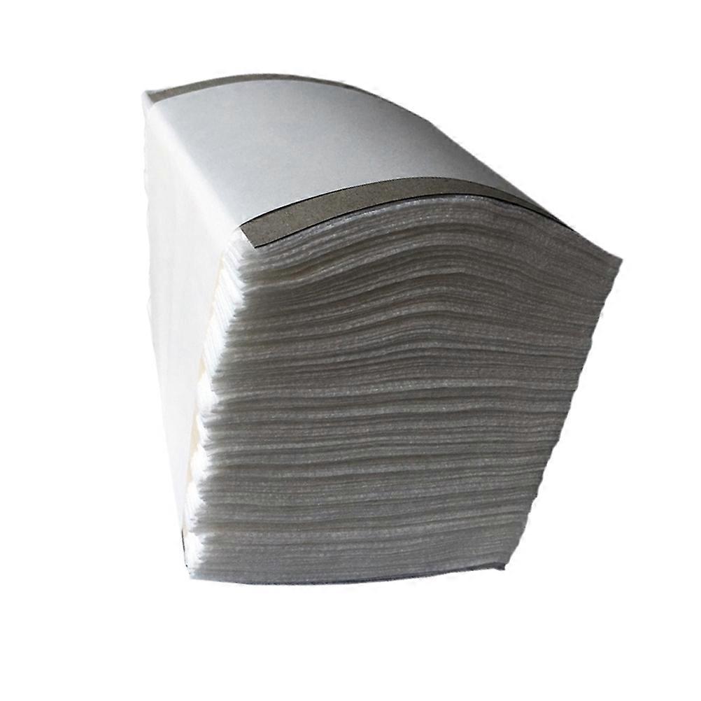 Nonwoven Makeup Remover Pads for Face Cleansing Soft Absorbent Disposable 7 5CM White
