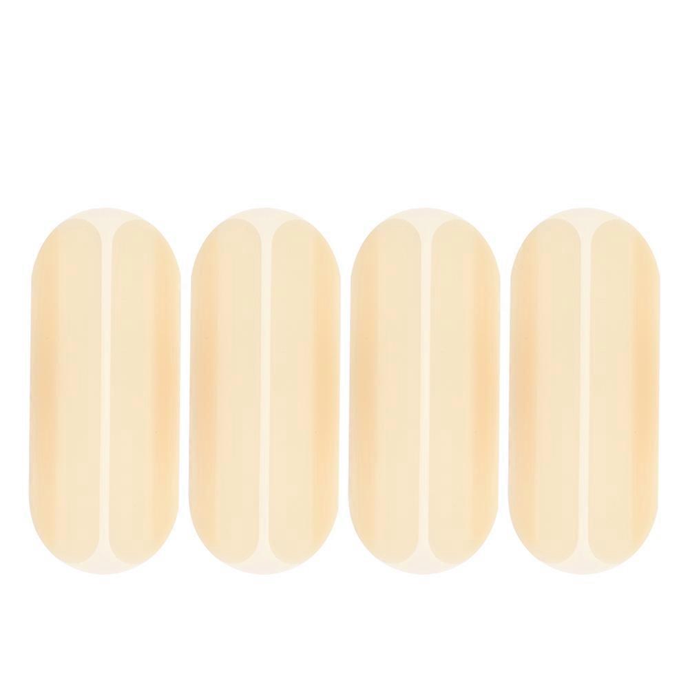 Shoulder Pads Strap Fixing Invisible Silicone Shoulder Pads 4Pcs