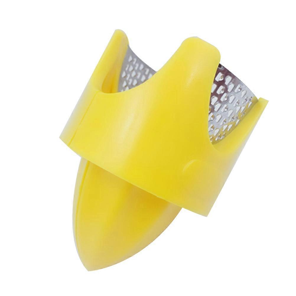 Lemon Zester Citrus For Home Kitchen Use Yellow 8x8x6cm Easy Cleaning 1Pack