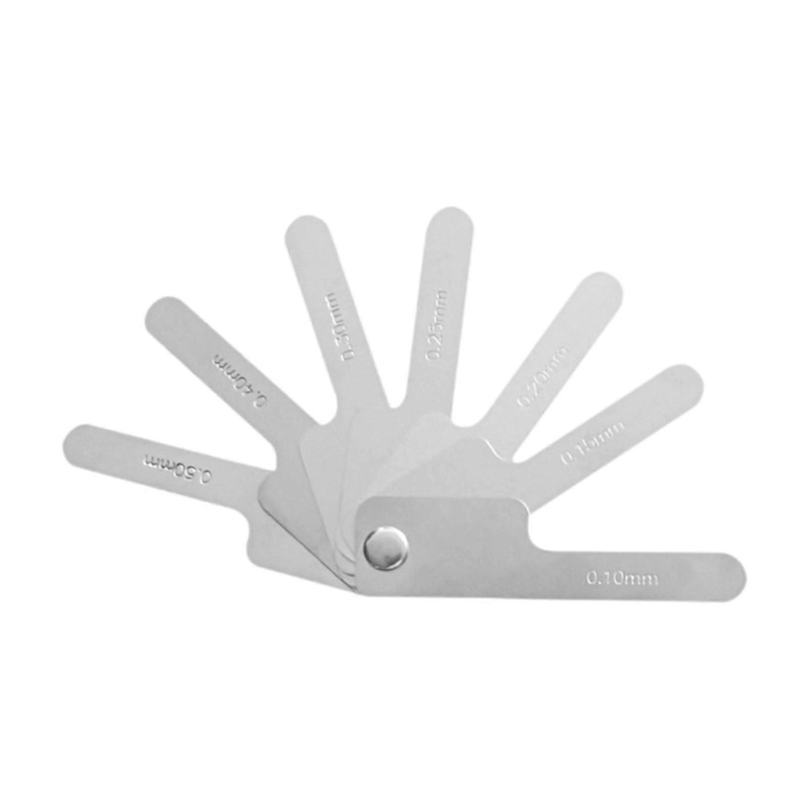 Dental Interproximal Reduction Gauge Ruler Lightweight Orthodontic Gap Ruler