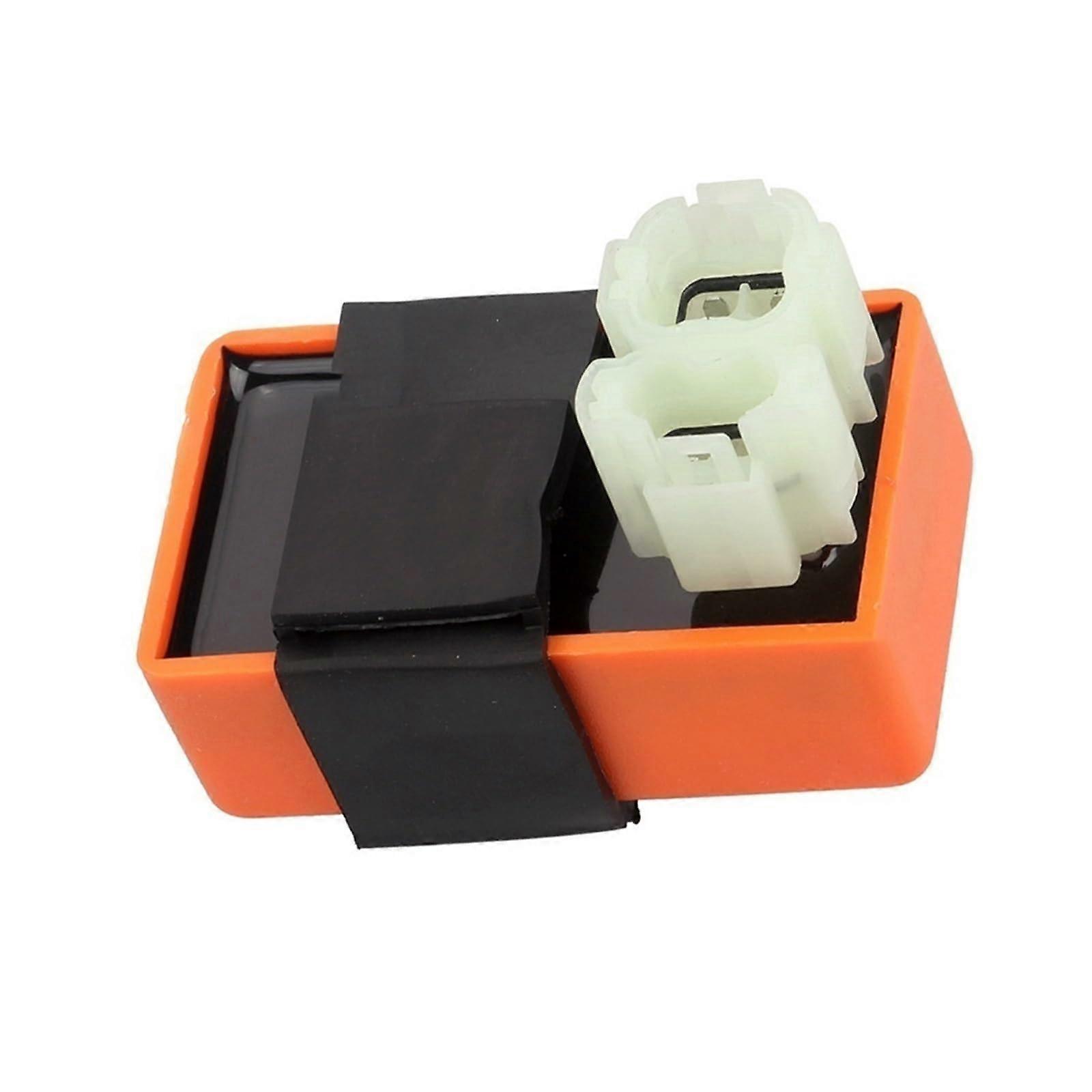 Motorcycle accessories CDI 1 piece CDI ignition box for scooters/mopeds with 50 cc to 150 cc, 4stroke engines in GY6 style.