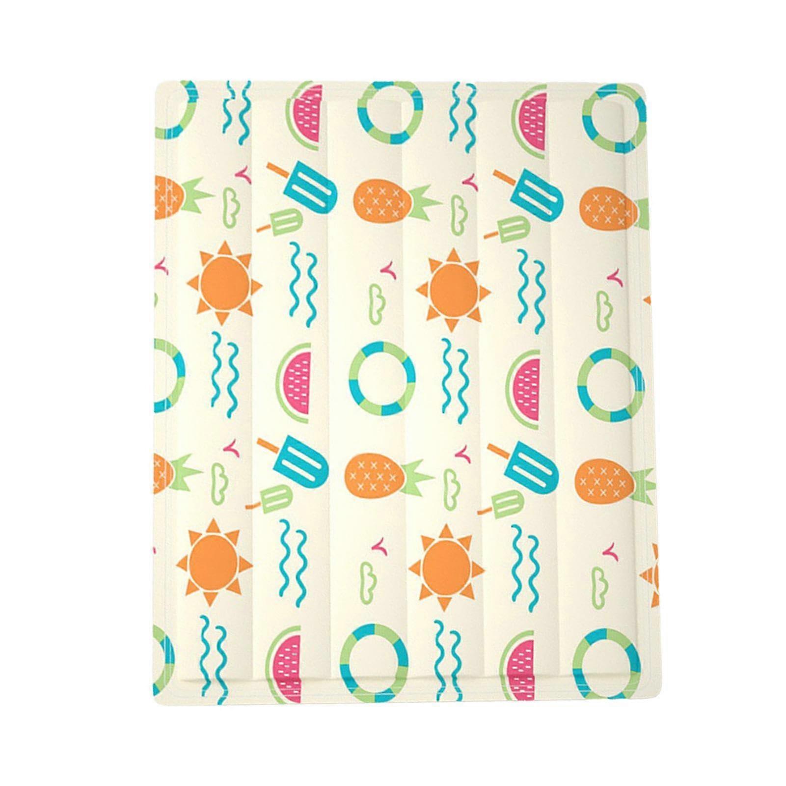 Cooling pad for kittens, cooling pad for pets Cooling pad cover, keeps your pet cool, washable beige