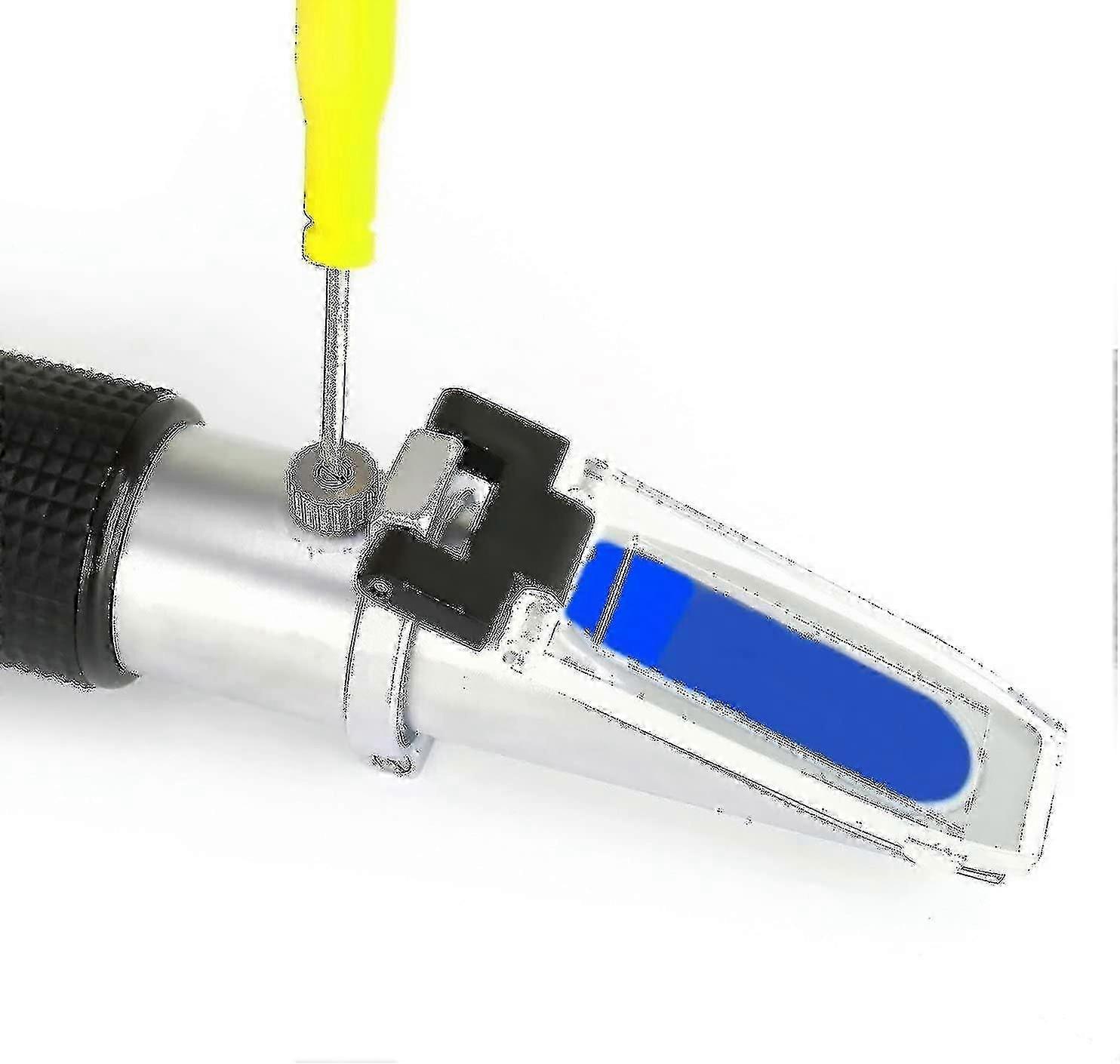 Réfractomètre de contenu, réfractomètre 0-32 Brix réfractomètre