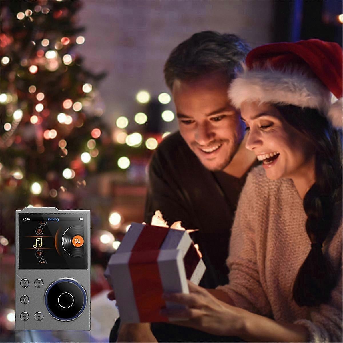MP3 Player Lossless DSD High Definition Portable Hi-Fi Digital Audio Music Player with 16GB Lossless