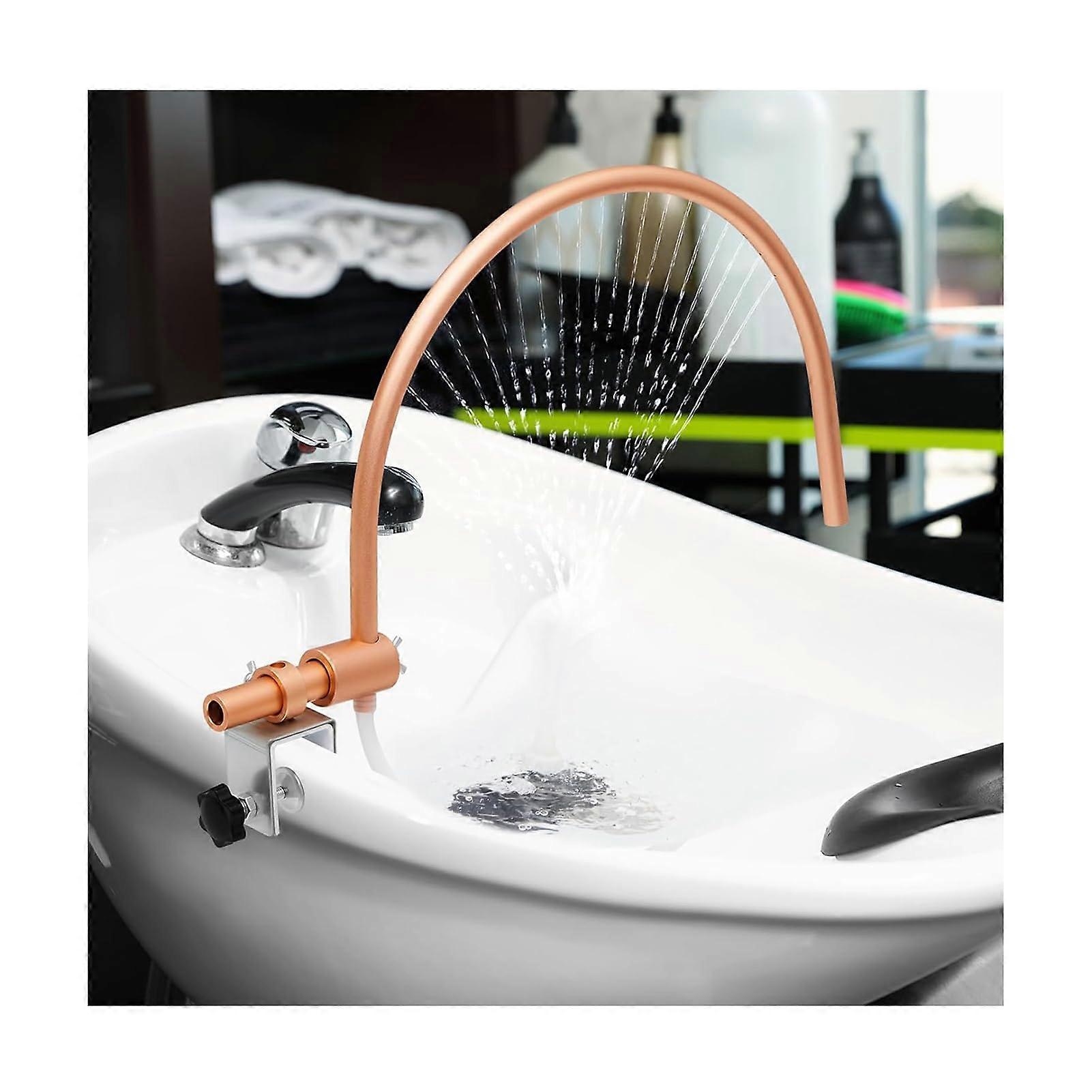 Water circulation stand, bowl, waterfall, portable head spa, adjustable