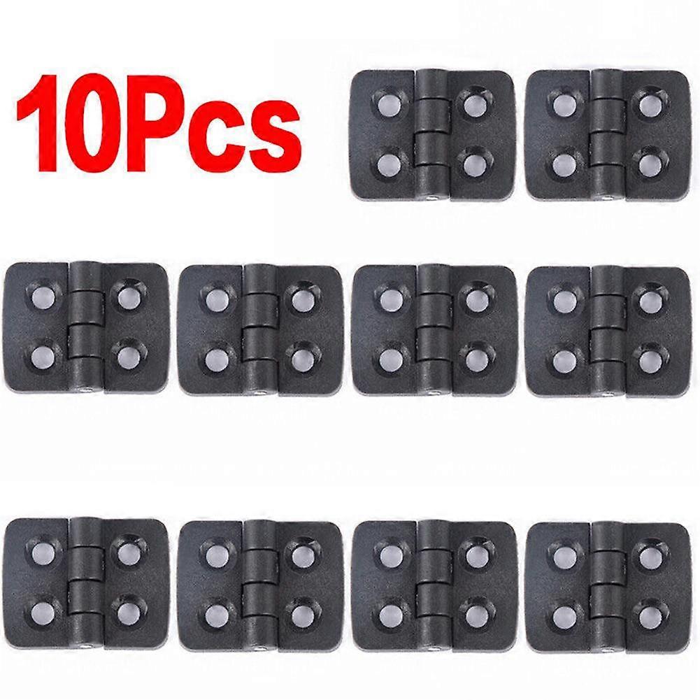 30*40mm Hinges ABS Black Easy To Use Good Toughness