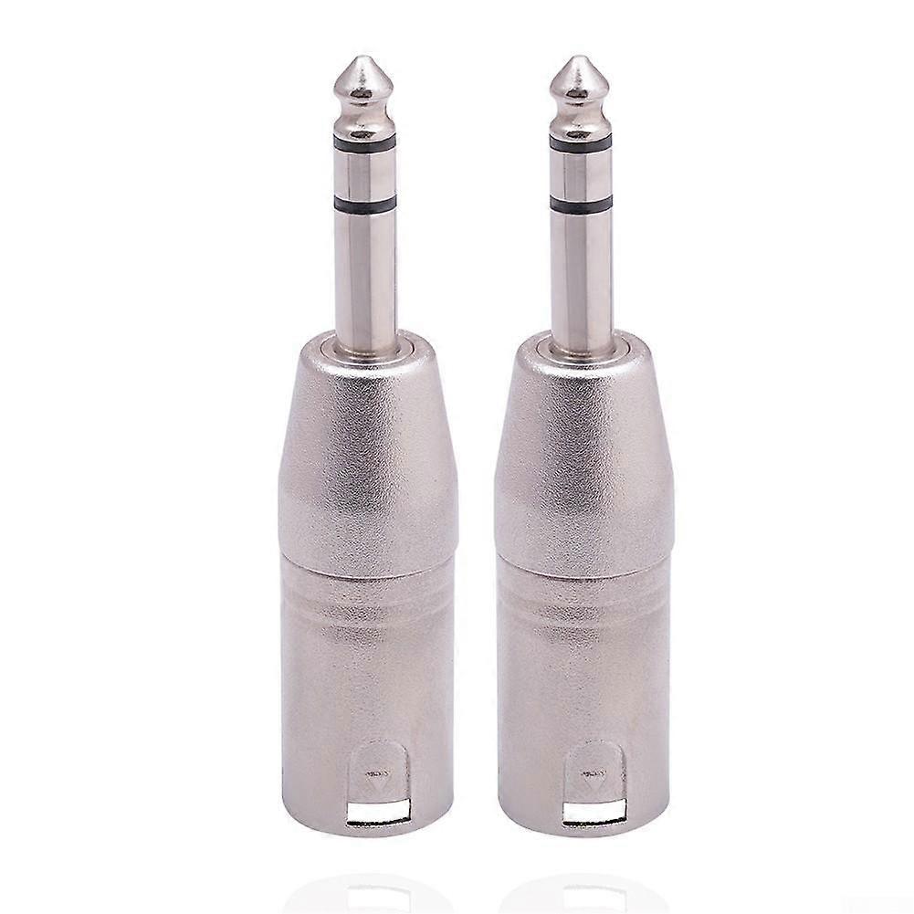 Audio Adapter TRS To 3Pin XLR 1/4 Inch Interface Switching