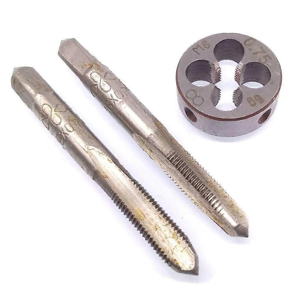 Tap Plug Tap Right Hand Taper Tools 3pcs Accessories