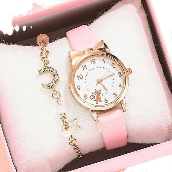 Waterproof and shockproof children's watch for primary and secondary school students