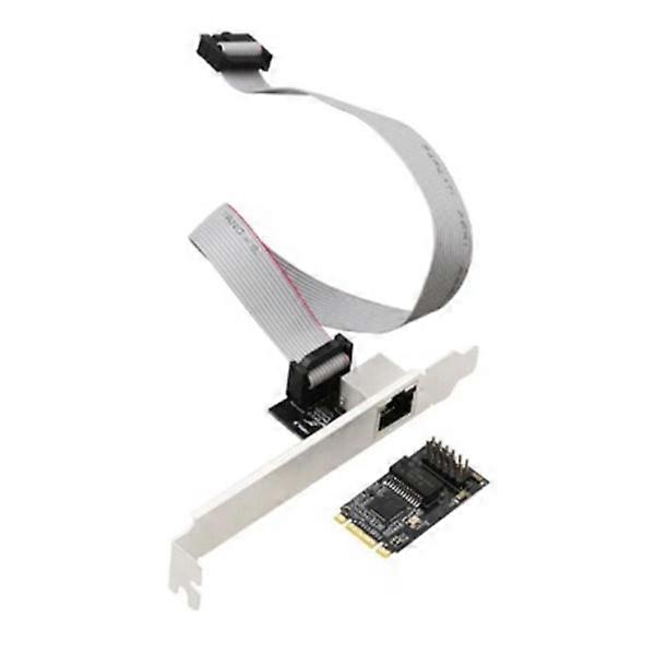M.2 2.5G Gigabit Network Card 2500M Industrial Esports Network Adapter M2 (B+M Key) I226 Chip