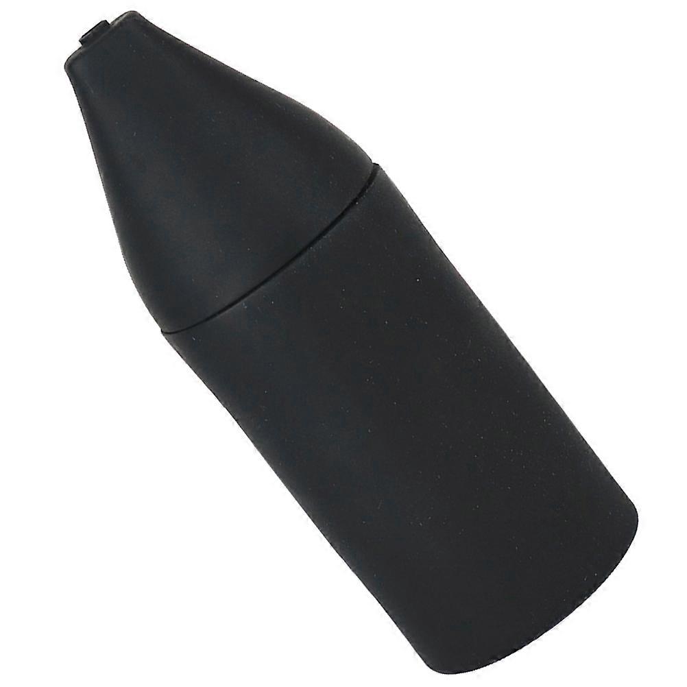 Dish Washing Soap Bottle For Travel 18.5x7cm Refillable Easy Squeezing Control Black 1Set