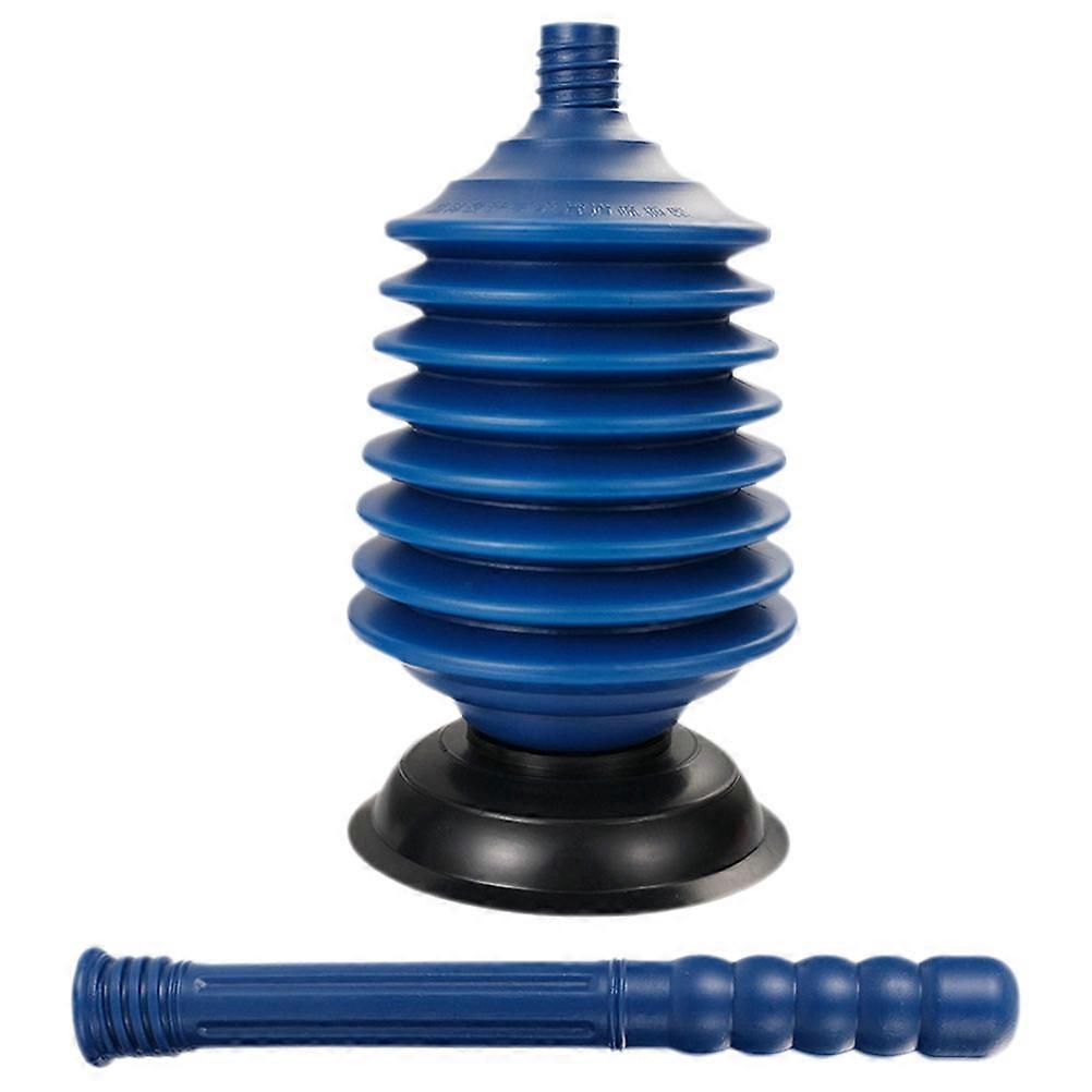 High Pressure Toilet Plunger for Clogs in Toilets, Sinks & Showers – Reinforced Suction Cup & Comfortable Handle for Easy Cleaning and Household Use