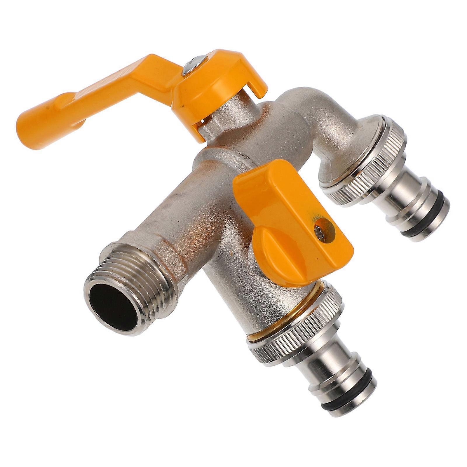 Versatile Outdoor Water Faucet With Freeze Resistant Feature For Household Users 1Pack