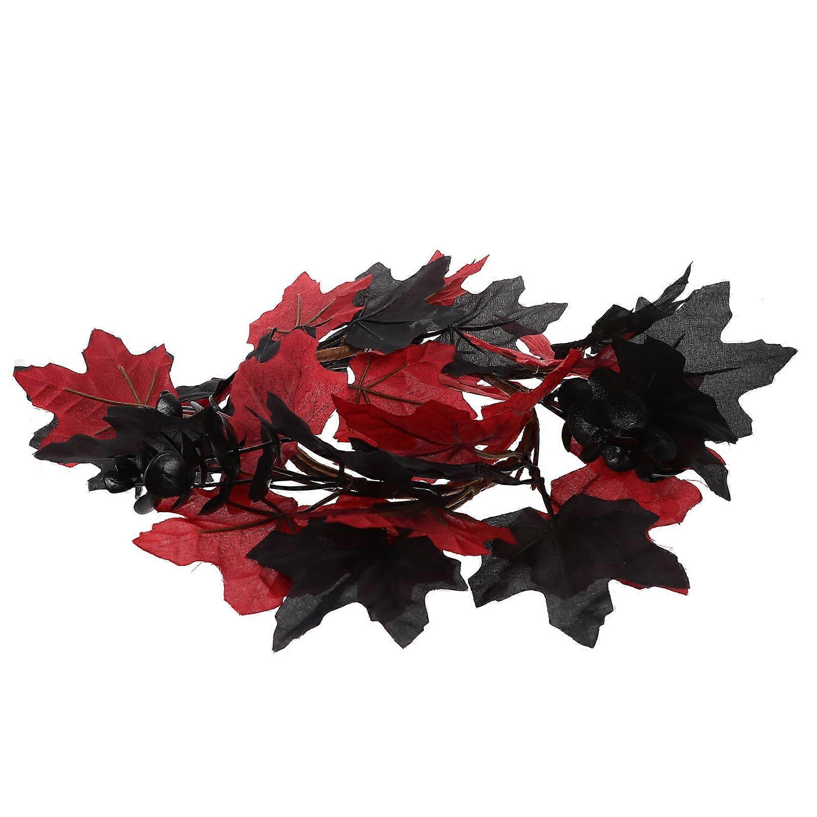 Halloween Wreath for Decoration Use with Realistic Cloth Material Multi Color 10 Inch