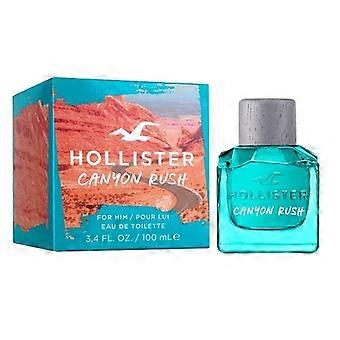 Hollister Canyon Rush For Him 100ml Eau De Toilette Spray