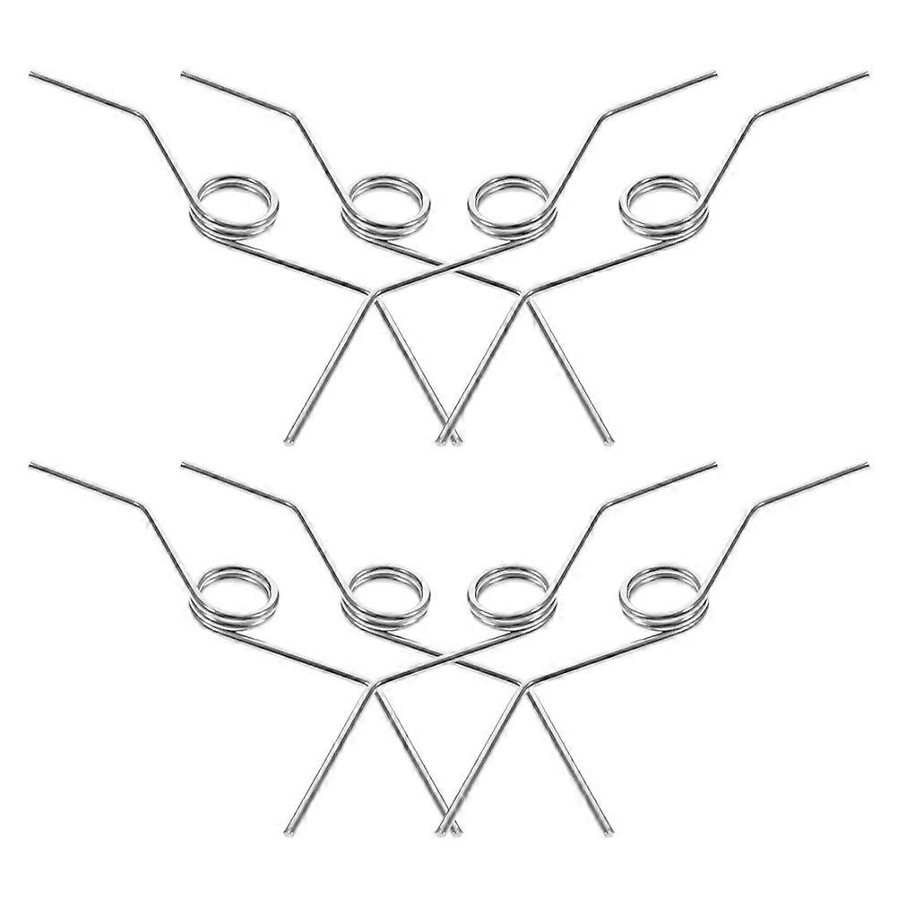 Stainless Spring 8Pcs Replacement Springs For Pruning Shears With Easy Installation For Gardening