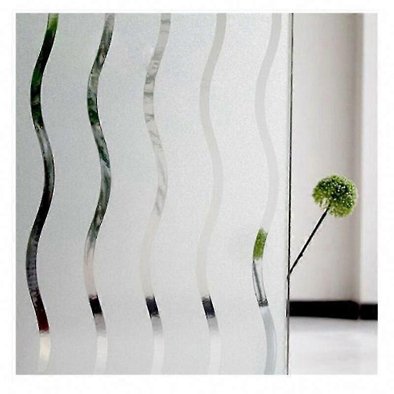 3D Blackout Window Film - Non-Adhesive Light Blocking Stretch Film for UV Protection & Privacy - Home, Office, Kitchen, Meeting Room Decor