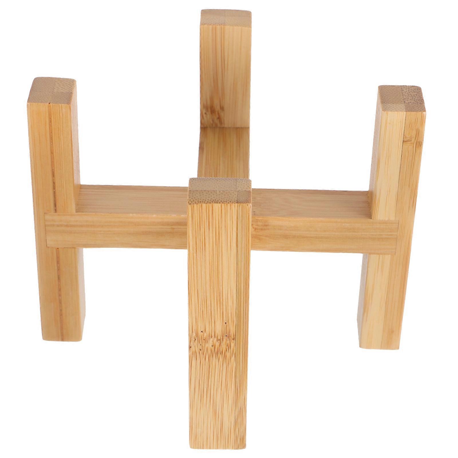 حامل نباتي قوي للاستخدام الخارجي الداخلي مع مادة مركبة بيج واسعة الاستخدام 12.5 × 12.5 × 30 بوصة