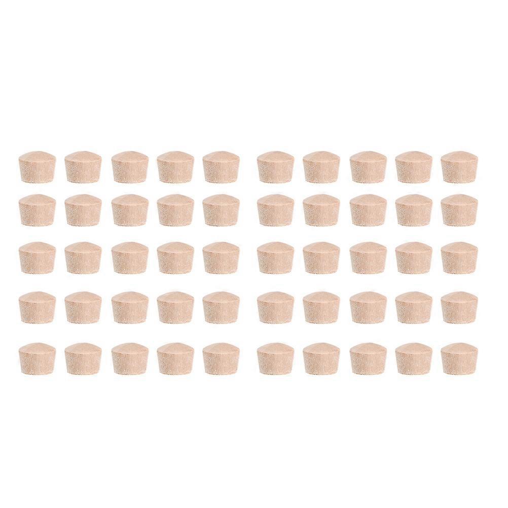 Furniture Hardwares Plugs Wood Plugs For Furniture Repair Decorative Finish Tapered 1 Set